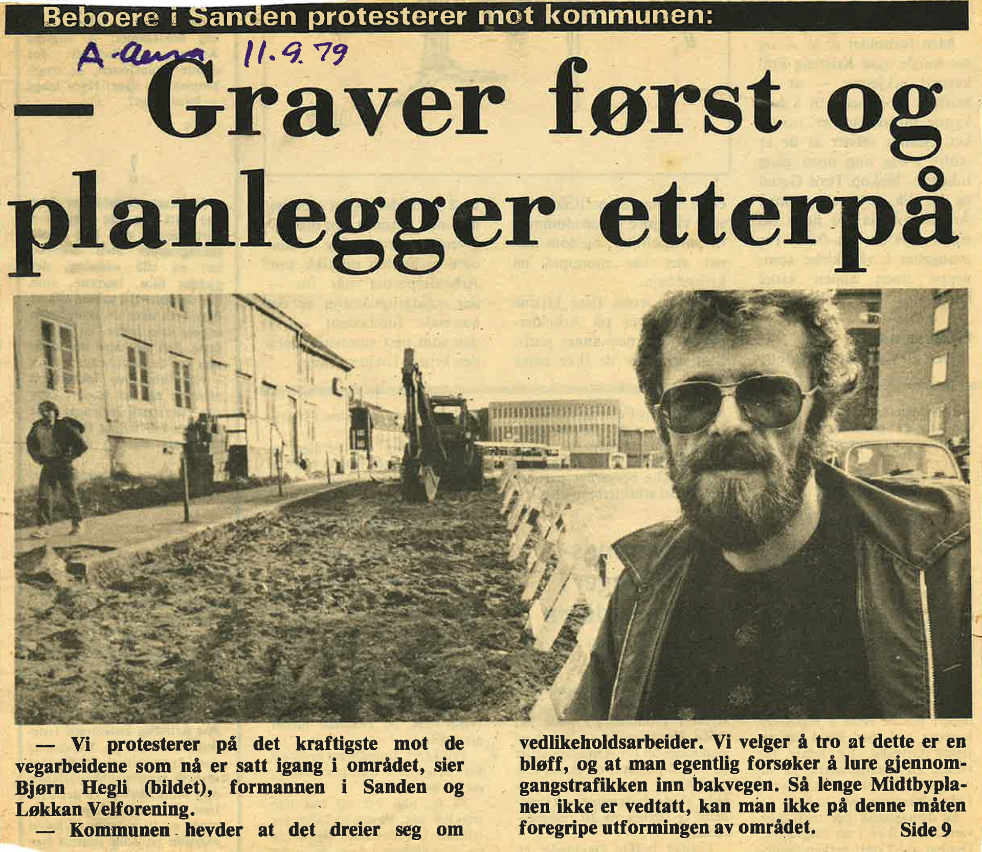 Bjørn Hegli har gått bort