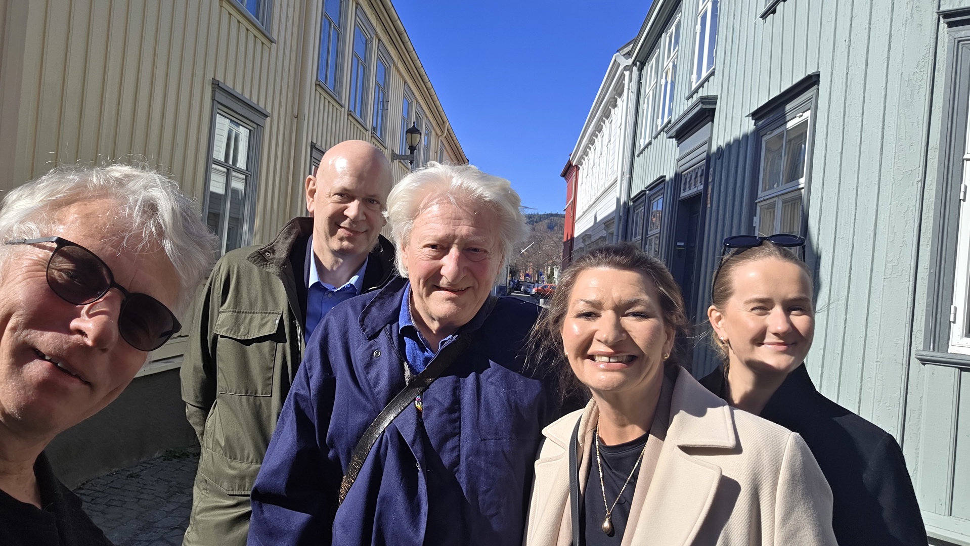 Møter med politikere